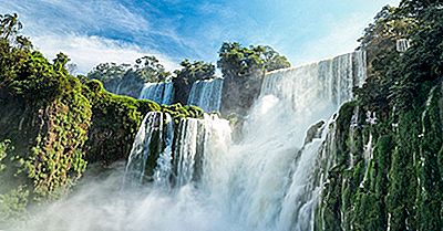 Iguazu Falls, Argentina - Unika Platser Runt Om I Världen