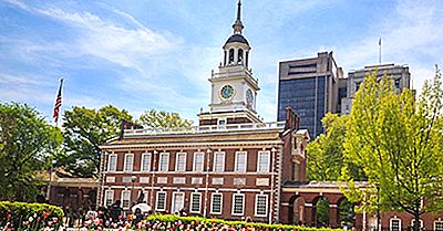 Independence Hall: Un Site Du Patrimoine Mondial De L'Unesco Aux États-Unis