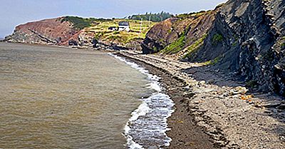 Falaises Fossilifères De Joggins - Site Du Patrimoine Mondial De L'Unesco Au Canada