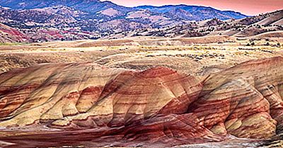 John Day Fossil Beds - Lugares Únicos En América Del Norte