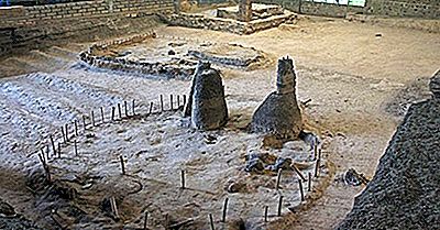 Sítio Arqueológico Joya De Cerén Em El Salvador