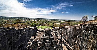 Kailasa-Tempel: Das Größte Monolithische Gebäude Der Welt