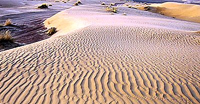 Kara Kum Desert En Kanaal, Turkmenistan