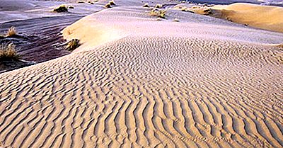 Kara Kum Desert And Canal, Turkmenistan