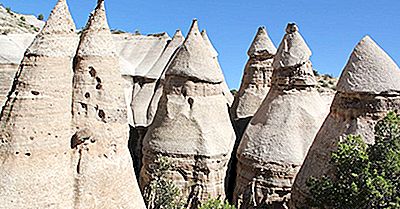 Kasha Katuwe Tent Rocks National Monument - Unike Steder I Nord-Amerika