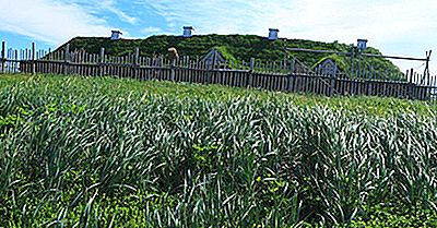 L'Anse Aux Meadows - Unike Steder Rundt Om I Verden
