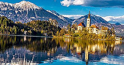 Lake Bled - Lieux Uniques À Travers Le Monde