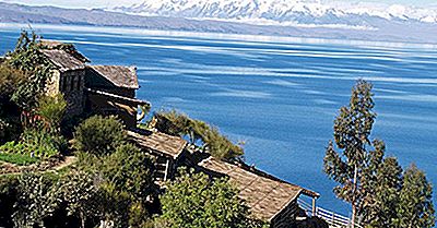 Lacul Titicaca, America De Sud