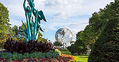 Les Plus Grands Parcs Publics De New York