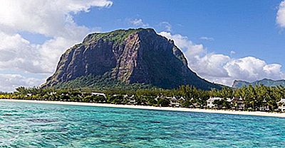 Le Morne Mountain Och Maroon Republic - Historiskt Hideaway För Slavar I Mauritius