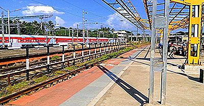 Plataformas Ferroviárias Mais Longas Do Mundo