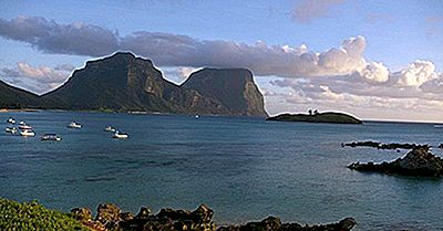 Lord Howe Island Group: Un Site Du Patrimoine Mondial De L'Unesco En Australie