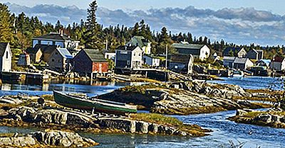 Lunenburg: Een Unesco-Werelderfgoed In Canada