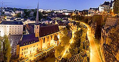 Luxemburg Stad - Historiska Befästningar Och Gamla Kvartaler