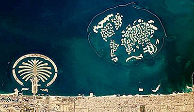 îles Artificielles à Dubaï
