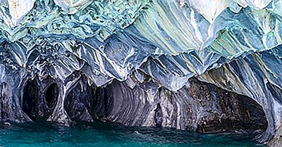 The Marble Caves Of Chile - Unika Platser I Världen