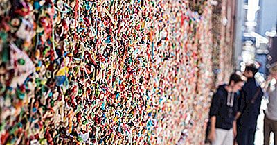 Market Theatre Gum Wall - Unieke Plaatsen Over De Hele Wereld