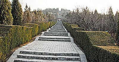 Mausoleo Del Primer Emperador De Qin - Sitios Del Patrimonio Mundial De La UNESCO En China