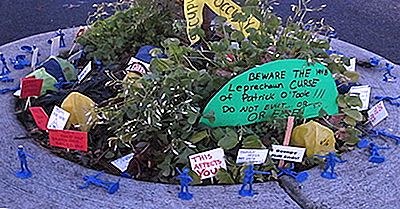 Mill Ends Park: Den Mystiske Tale Of The Smallest Park I Verden