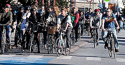 De Flesta Cykelvänliga Städer I Världen