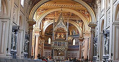 Basílica Católica Romana Mais Famosa De Roma