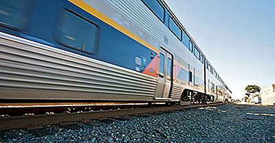 De Mest Naturskønne Jernbanetrafik I USA
