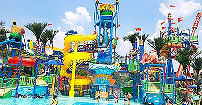 Os Parques Aquáticos Mais Visitados Na Região Ásia-Pacífico