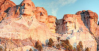 Mount Rushmore - Einzigartige Sehenswürdigkeiten Auf Der Ganzen Welt