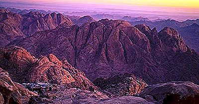 Mount Sinai, Et Hellig Reisemål I Egypt