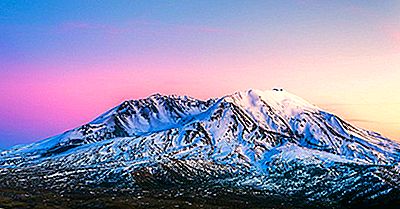 Mount St. Helens - Unieke Plaatsen In Noord-Amerika
