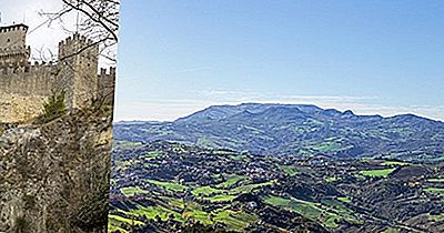 Monte Titano Y San Marino Historic City Centre