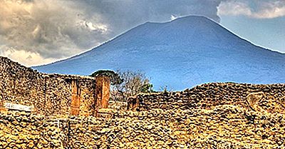 Mount Vesuvius Van Napels, Italië