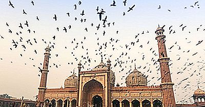 Mughal Architecture - Eksempler På Mughal Architecture
