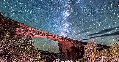 Monumento Nacional Natural Bridges - Lugares Únicos En Los Estados Unidos