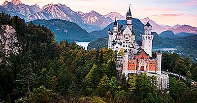 Neuschwanstein Castle, Tyskland - Unika Platser Runt Om I Världen