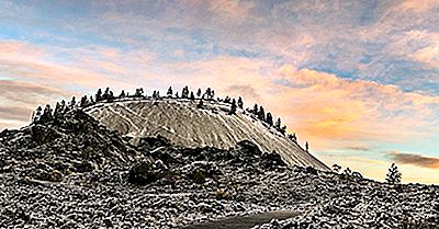 Newberry Nationales Vulkanisches Monument - Einzigartige Plätze In Nordamerika