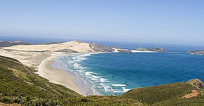 Ninety Mile Beach, Nova Zelândia - Lugares Únicos Em Todo O Mundo