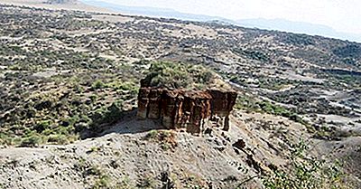 Olduvai Gorge - Arkeologiska Platser I Tanzania