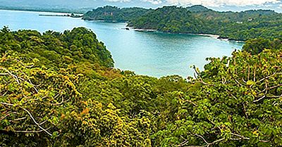 Parque Nacional Manuel Antonio, Costa Rica - Unike Steder Rundt Om I Verden