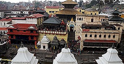 Pashupatinath Hindu Temple Of Nepal