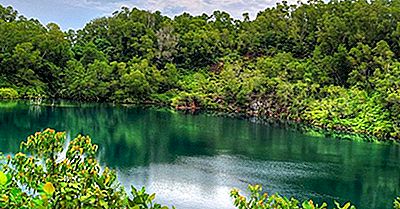 Pulau Ubin Island Of Singapore