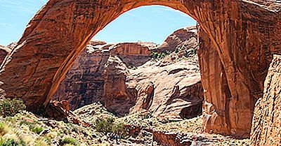 Rainbow Bridge National Monument, Utah - Unike Steder Rundt Om I Verden