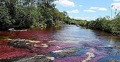 O Rio Das Cinco Cores - Lugares Únicos Em Todo O Mundo