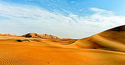 Rub Al Khali, Leeres Viertel Der Arabischen Wüste