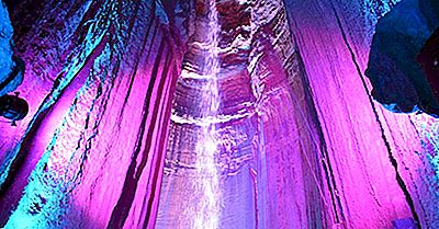 Ruby Falls, Chattanooga, Tennessee: Unieke Plaatsen Over De Hele Wereld