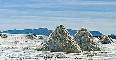 Salar De Uyuni, Bolivie - Lieux Uniques À Travers Le Monde