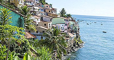 Salvador, Brésil - Lieux Uniques À Travers Le Monde