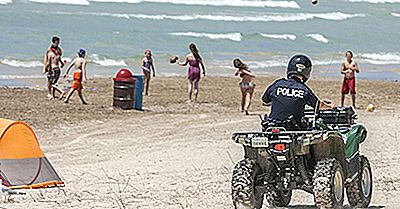 Sandbanks Provincial Park, Kanada - Einzigartige Orte Auf Der Ganzen Welt