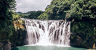 Shifen Waterfall, Taiwan: Des Lieux Uniques Dans Le Monde