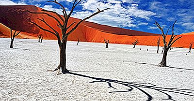 Sossusvlei, Namibia - Unikke Steder I Afrika